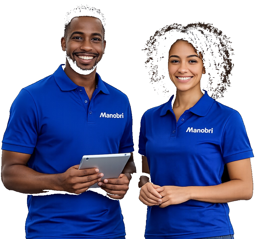 Equipa Manobri em operação